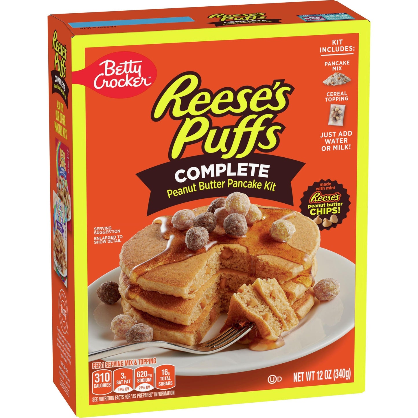 Betty Crocker Reese’s Puffs Pancake Mix - www.Shopthatapp.com