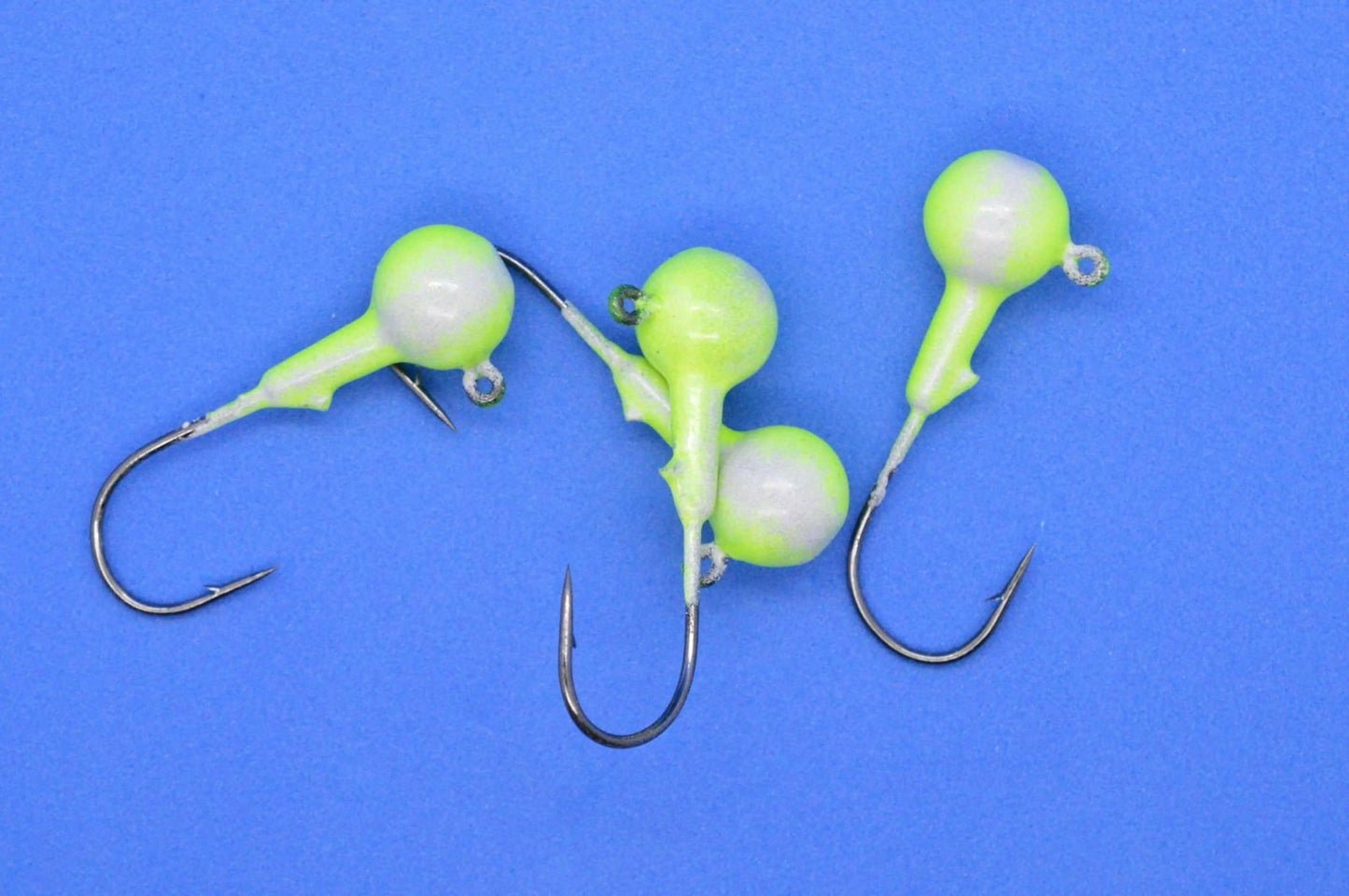 Big Sky 1/4oz Ball Jigs Glow 4/pack - www.Shopthatapp.com