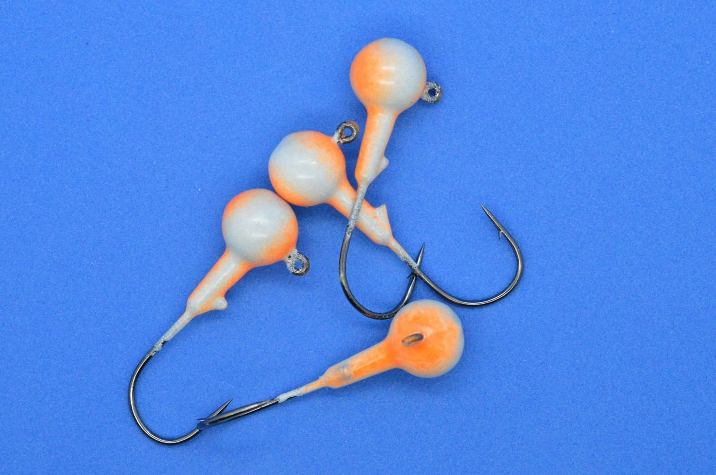 Big Sky 1/4oz Ball Jigs Glow 4/pack - www.Shopthatapp.com