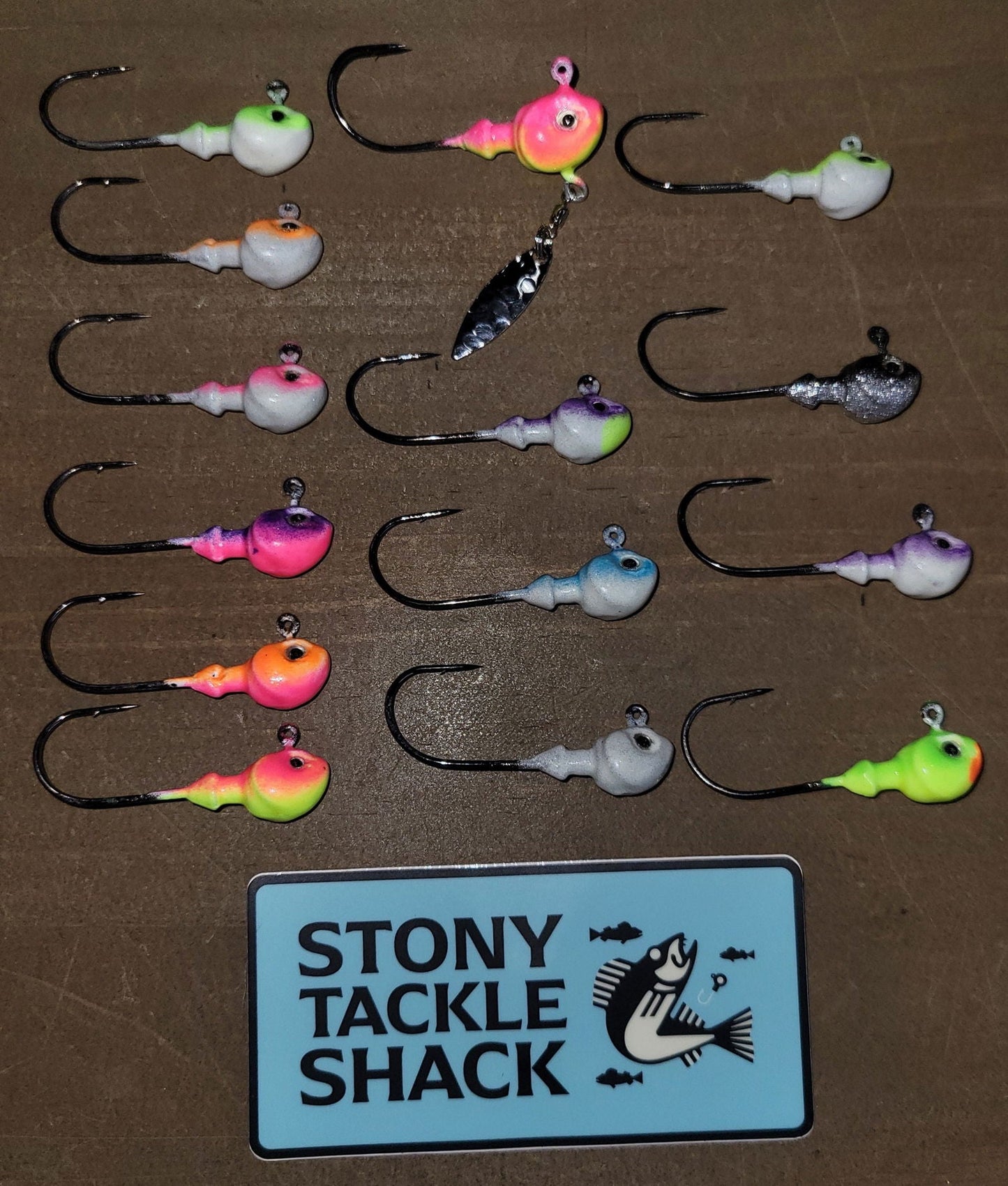 Big Sky 3/8oz Cyclone Hecla Hammer Jigs - www.Shopthatapp.com