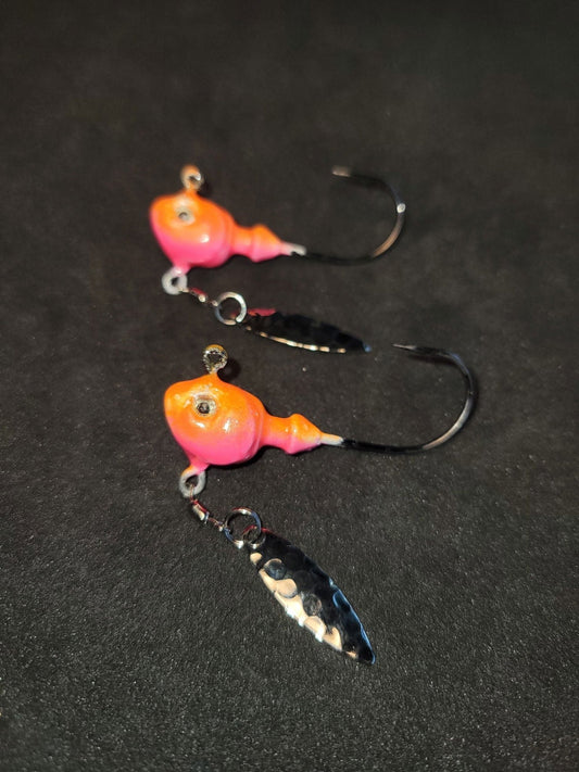 Big Sky 3/8oz Cyclone Hecla Hammer Jigs - www.Shopthatapp.com