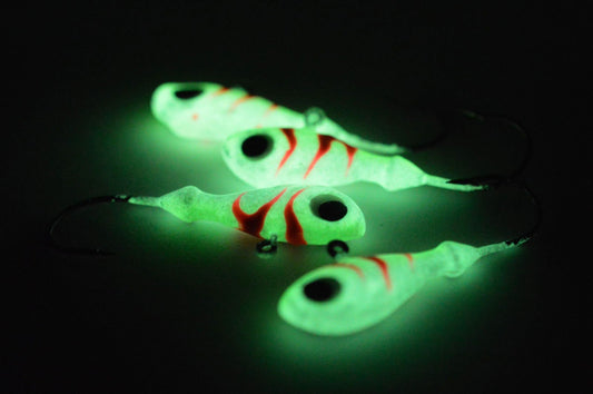 Big Sky Deluxe Ultra Minnow 1/4oz Jigs 4/pack - www.Shopthatapp.com