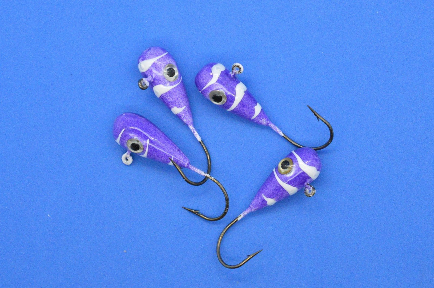 Big Sky Kaleidoscope-1/4oz Glow Jigs 4/pack - www.Shopthatapp.com