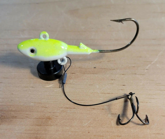 Big Sky Lake Trout Jigs w/Stinger Hook 1oz 1/pack - www.Shopthatapp.com