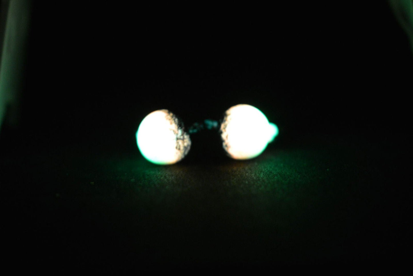 Big Sky Rock & Roll Rattling Ball Jigs Glow 3/8oz 2/pack - www.Shopthatapp.com