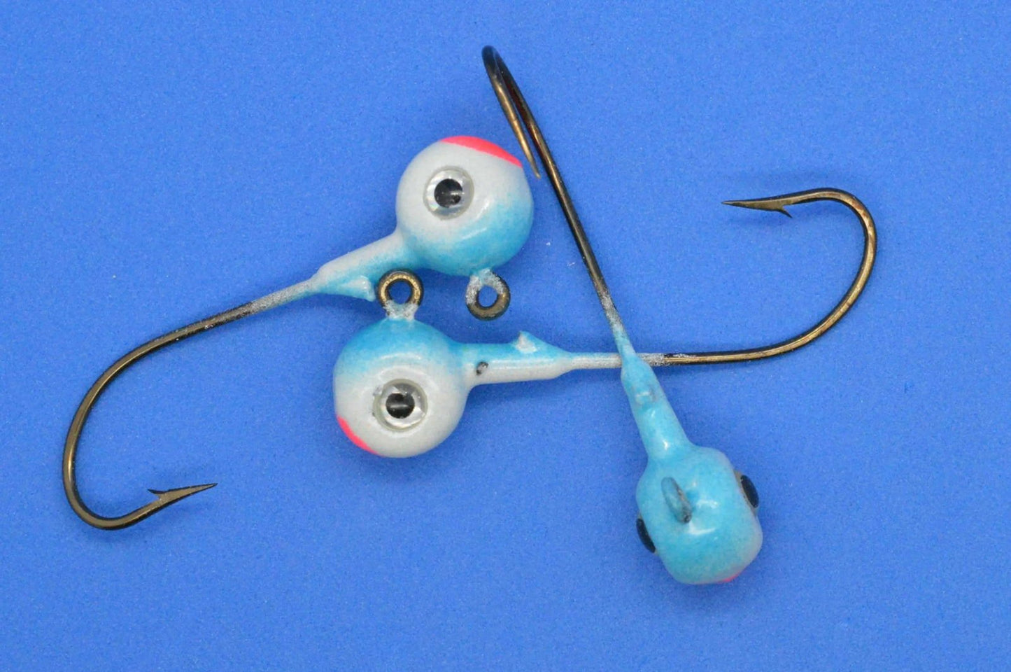 Big Sky Titan 3/8oz Heavy Duty Jig Heads Glow 3/pack - www.Shopthatapp.com