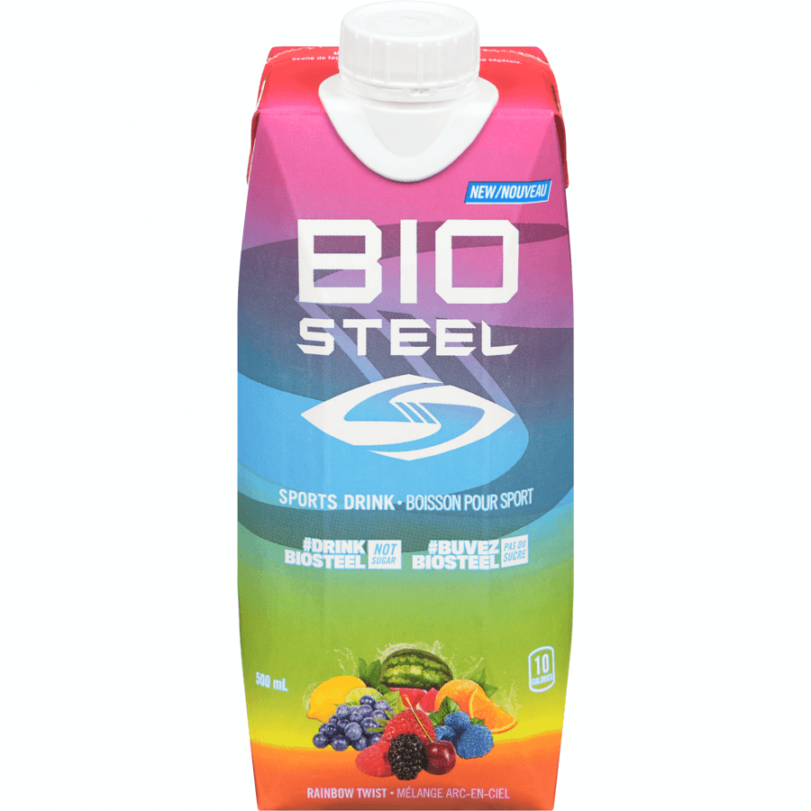 Bio Steel Sports Hydration Rainbow Twist - www.Shopthatapp.com