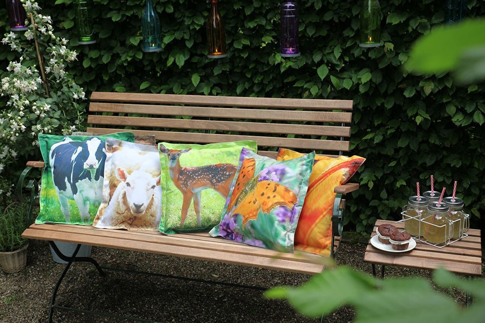 Coussin d'extérieur Cerf S.