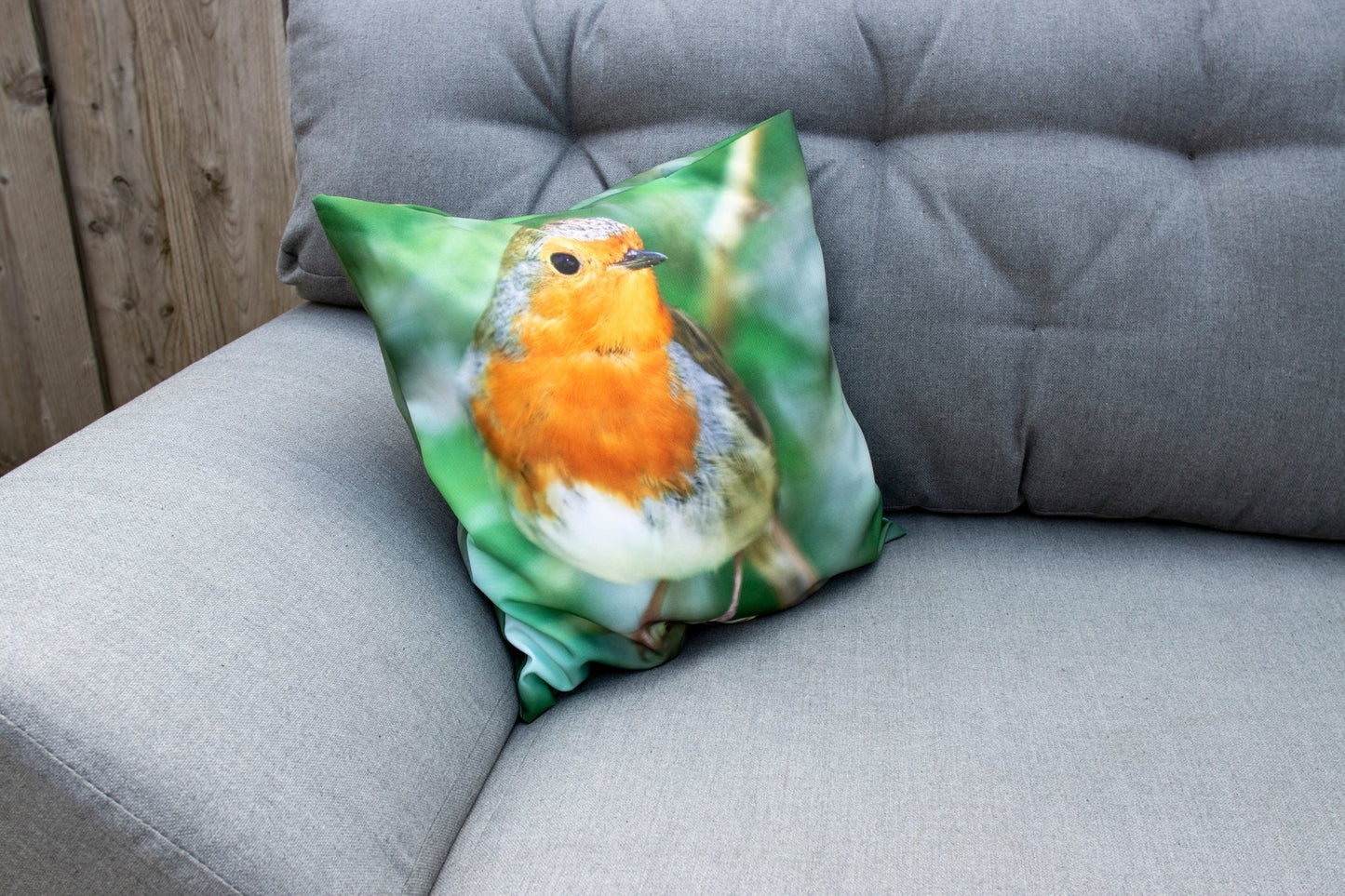 Coussin d'extérieur Oiseau S