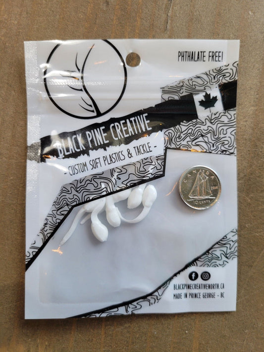 Black Pine Creative 1" MINI Minnow 6/pk - www.Shopthatapp.com