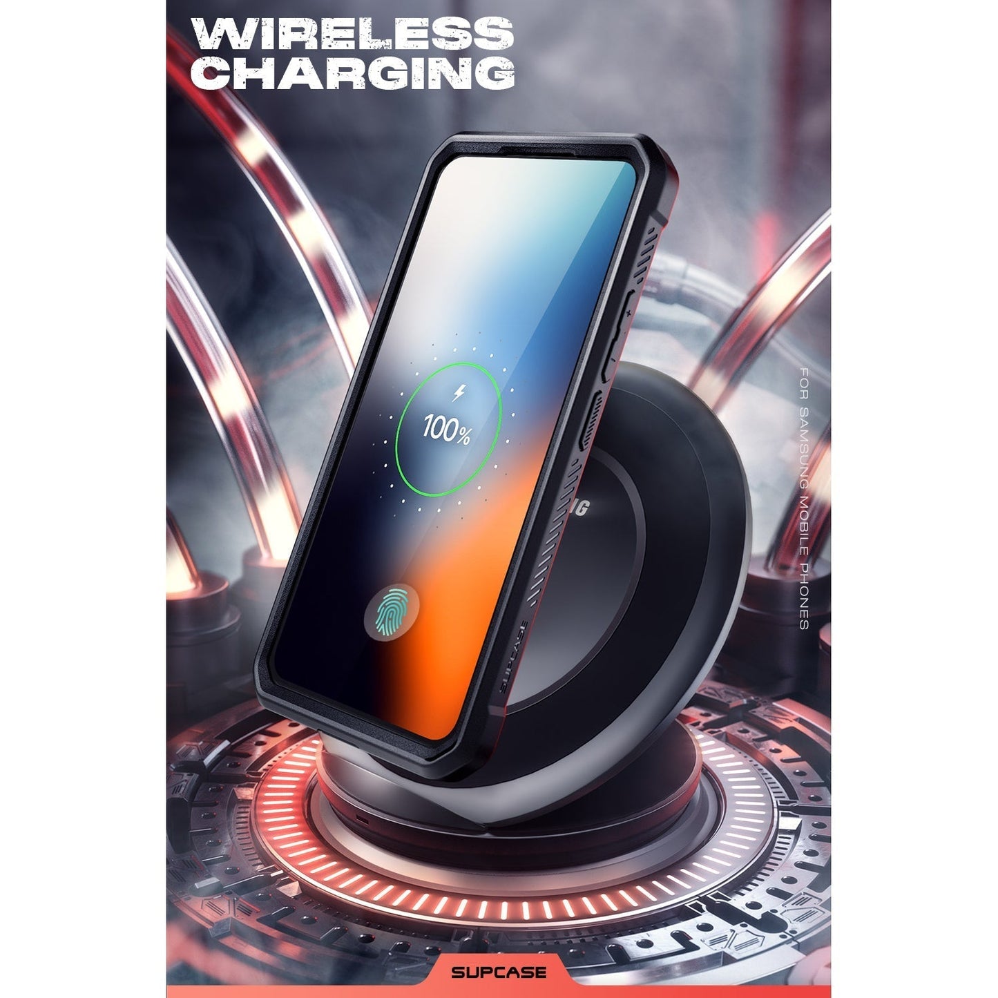Étui robuste Unicorn Beetle PRO pour Galaxy A34 - Noir