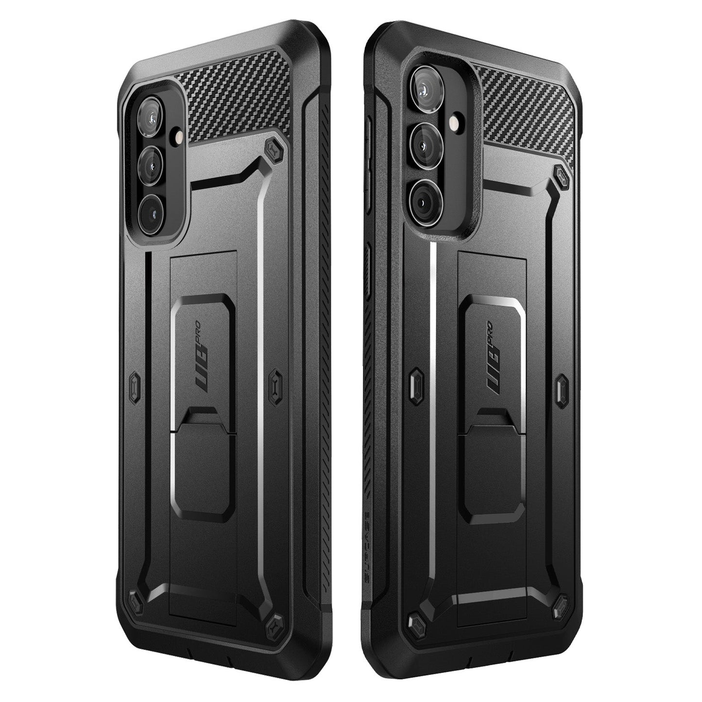 Étui robuste Unicorn Beetle PRO pour Galaxy A34 - Noir