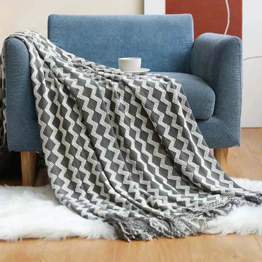 Blanket Summer Office Air Conditioning Blanket Nap Blanket Small Blanket Customization - www.Shopthatapp.com