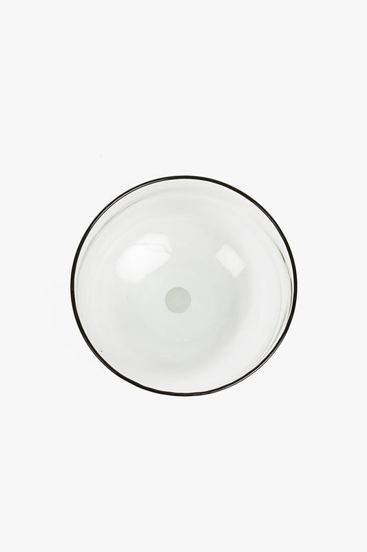 Blown Glass Serving Bowl Set of 3 Amber - www.Shopthatapp.com