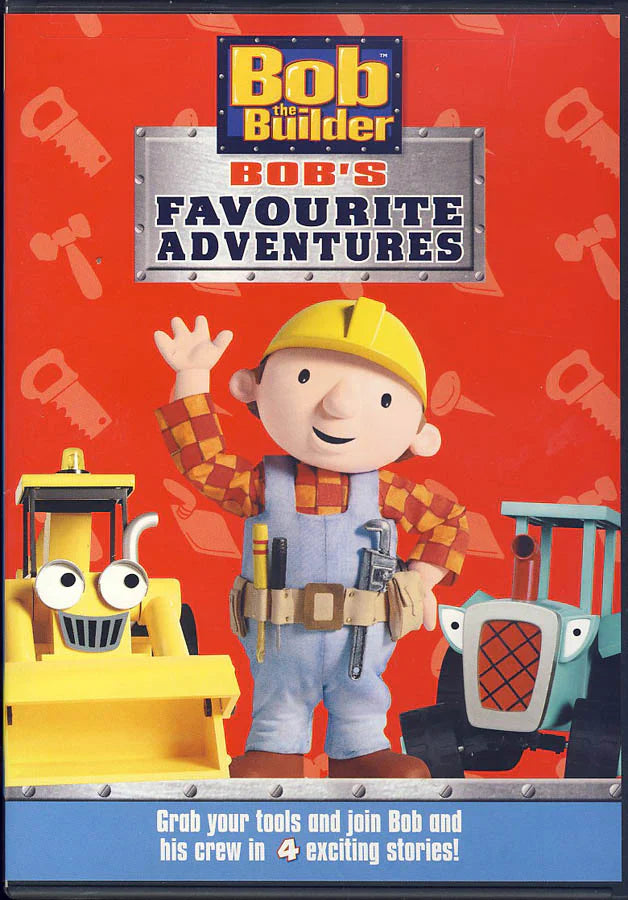 Bob the Builder: Bob's Favourite Adventures - DVD - www.Shopthatapp.com