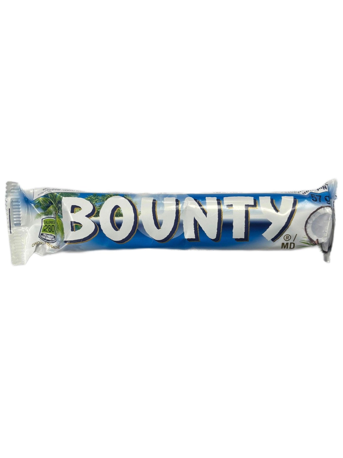 Bounty Chocolate Bar 57G - Canada Edition - www.Shopthatapp.com