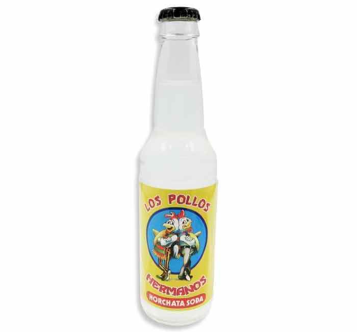 Breaking Bad Los Pollos Hermanos Horchata Soda 355ml - www.Shopthatapp.com