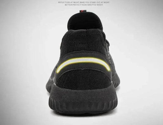 Breathable Safety Shoes Anti-smashing Work Safety Shoes - www.Shopthatapp.com