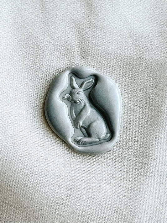 Bunny wax seals - Set of 9 - www.Shopthatapp.com