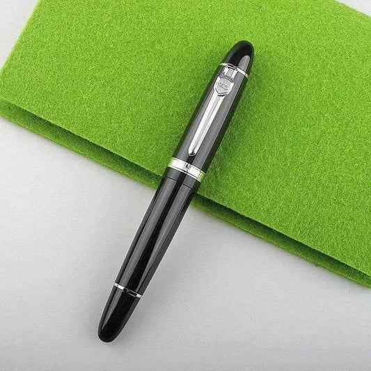Business Office Metal Signature Signed Pearl Round Beads Neutral Ball Pen - www.Shopthatapp.com