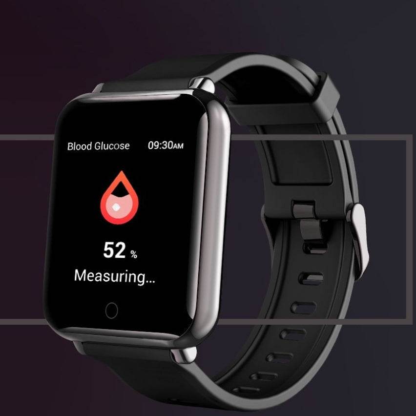 Glucose Blood Oxygen Health Monitoring Multi-sport Mode Smart Watch - www.Shopthatapp.com