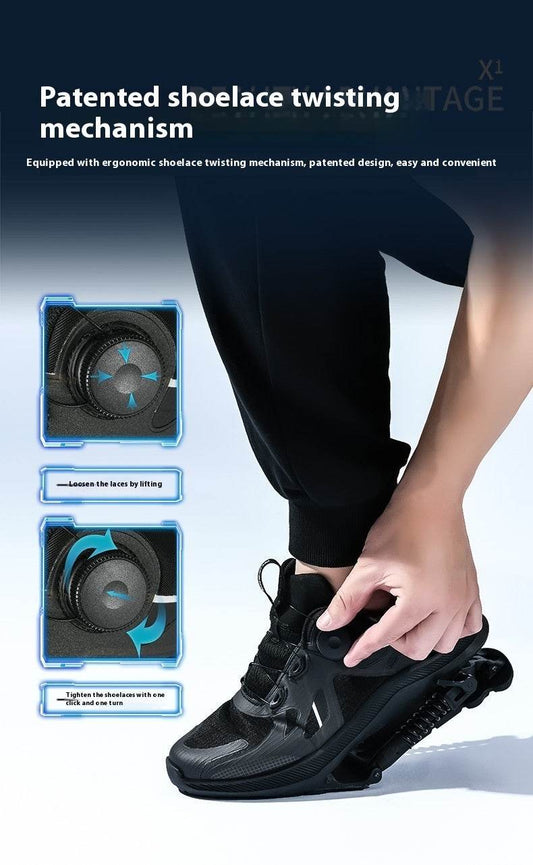 Mechanical Running Shoes - Tech Running Shoes Power - www.Shopthatapp.com