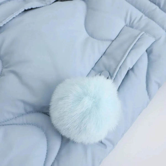 Autumn Winter Fur Collar cotton padded long winter jacket for women - www.Shopthatapp.com