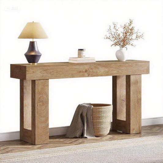 Long Console Table Living Room Table - www.Shopthatapp.com