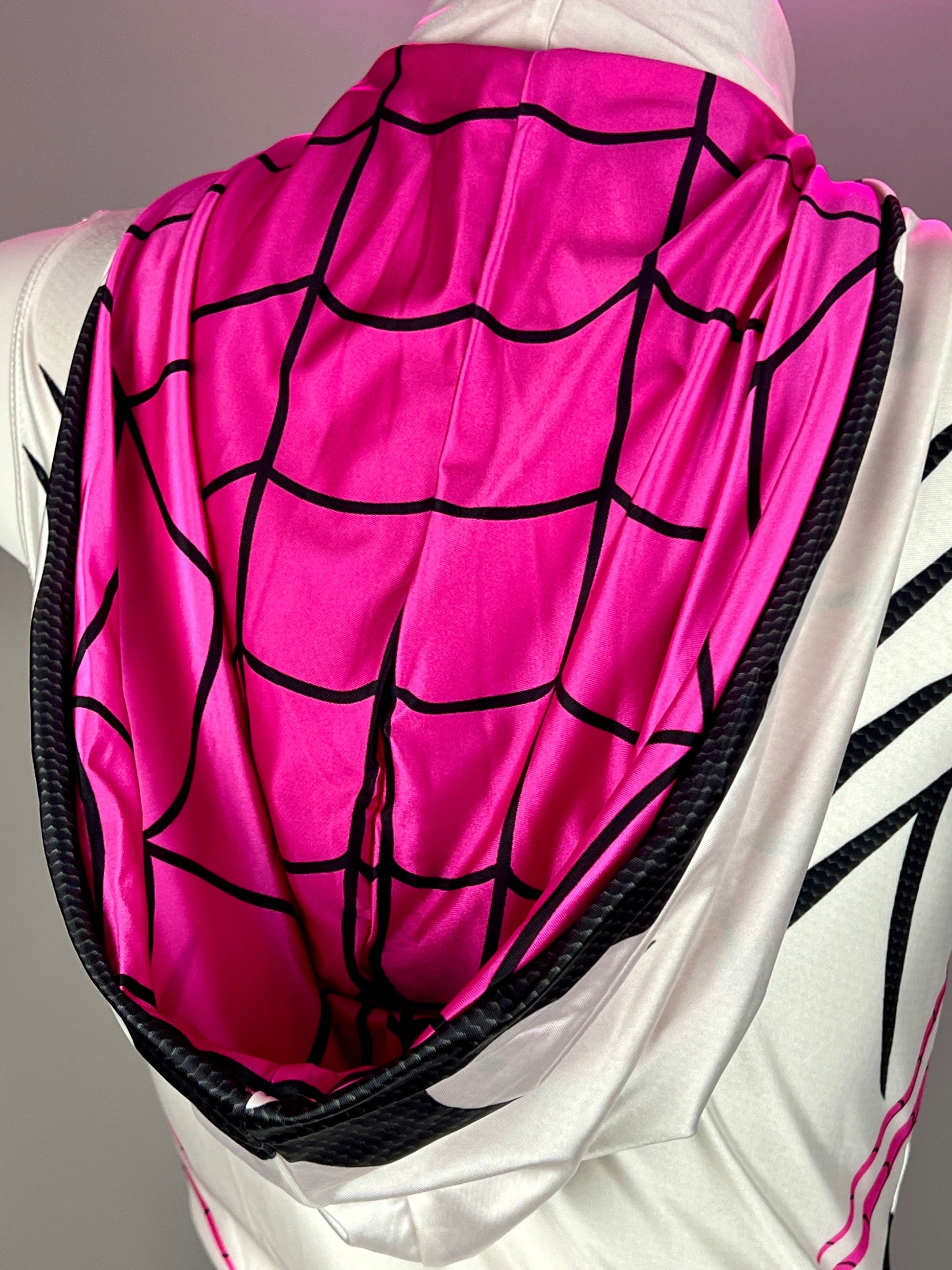 Woman Super Hero Spandex Open Crotch Cosplay Bodysuit Sexy Lingerie - www.Shopthatapp.com