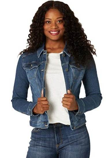 New Style Denim Jacket Women Slim Slimming - www.Shopthatapp.com