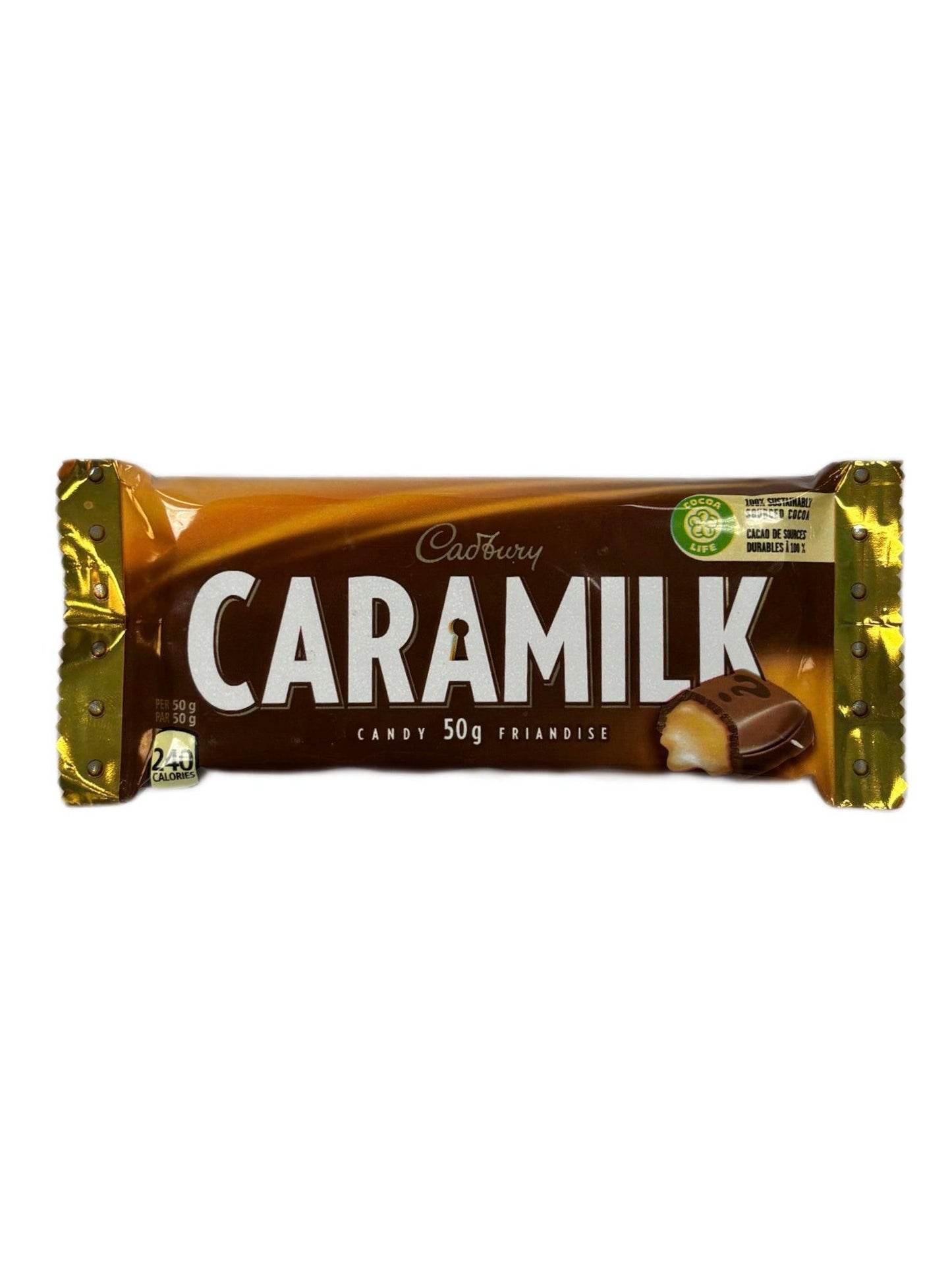 Cadbury Caramilk Chocolate Bar 50G - Canada Edition - www.Shopthatapp.com