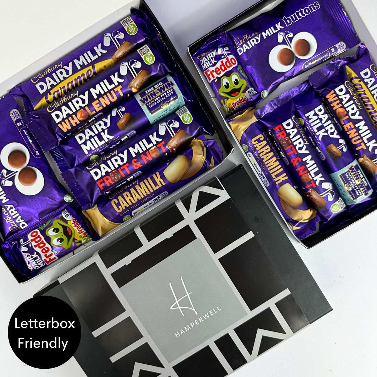 Cadbury Dairy Milk Chocolate Letterbox Gift Hamper - www.Shopthatapp.com