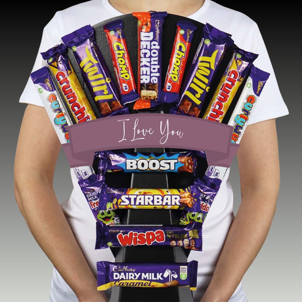 Cadbury Variety Chocolate Bouquet - www.Shopthatapp.com