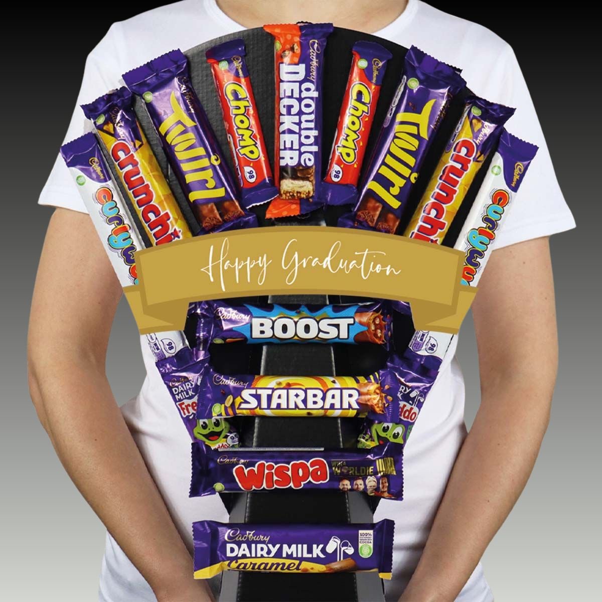 Cadbury Variety Chocolate Bouquet - www.Shopthatapp.com