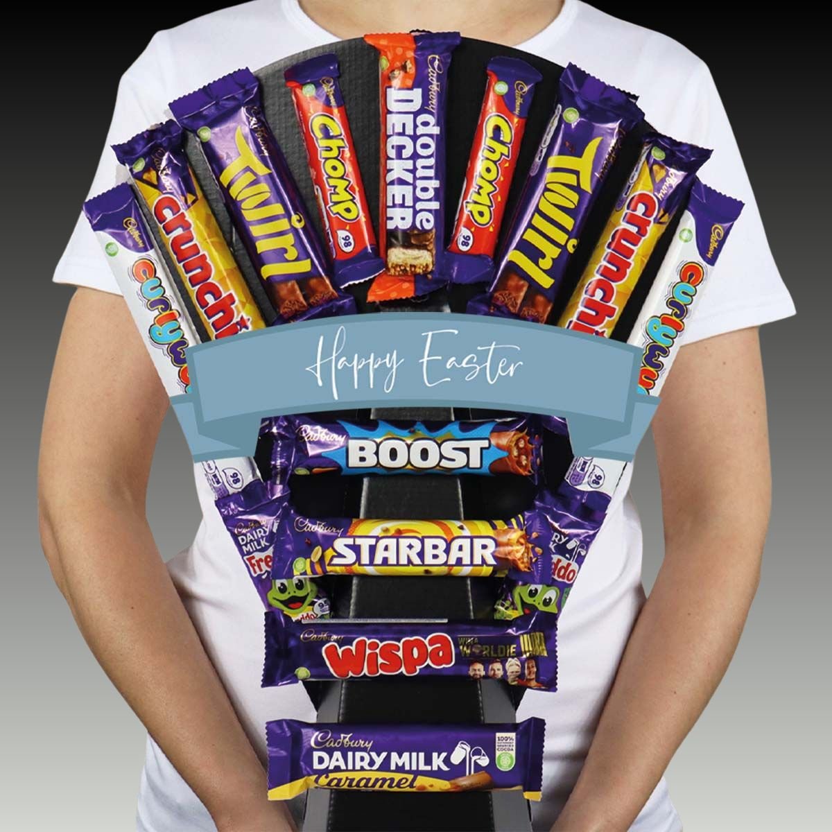 Cadbury Variety Chocolate Bouquet - www.Shopthatapp.com