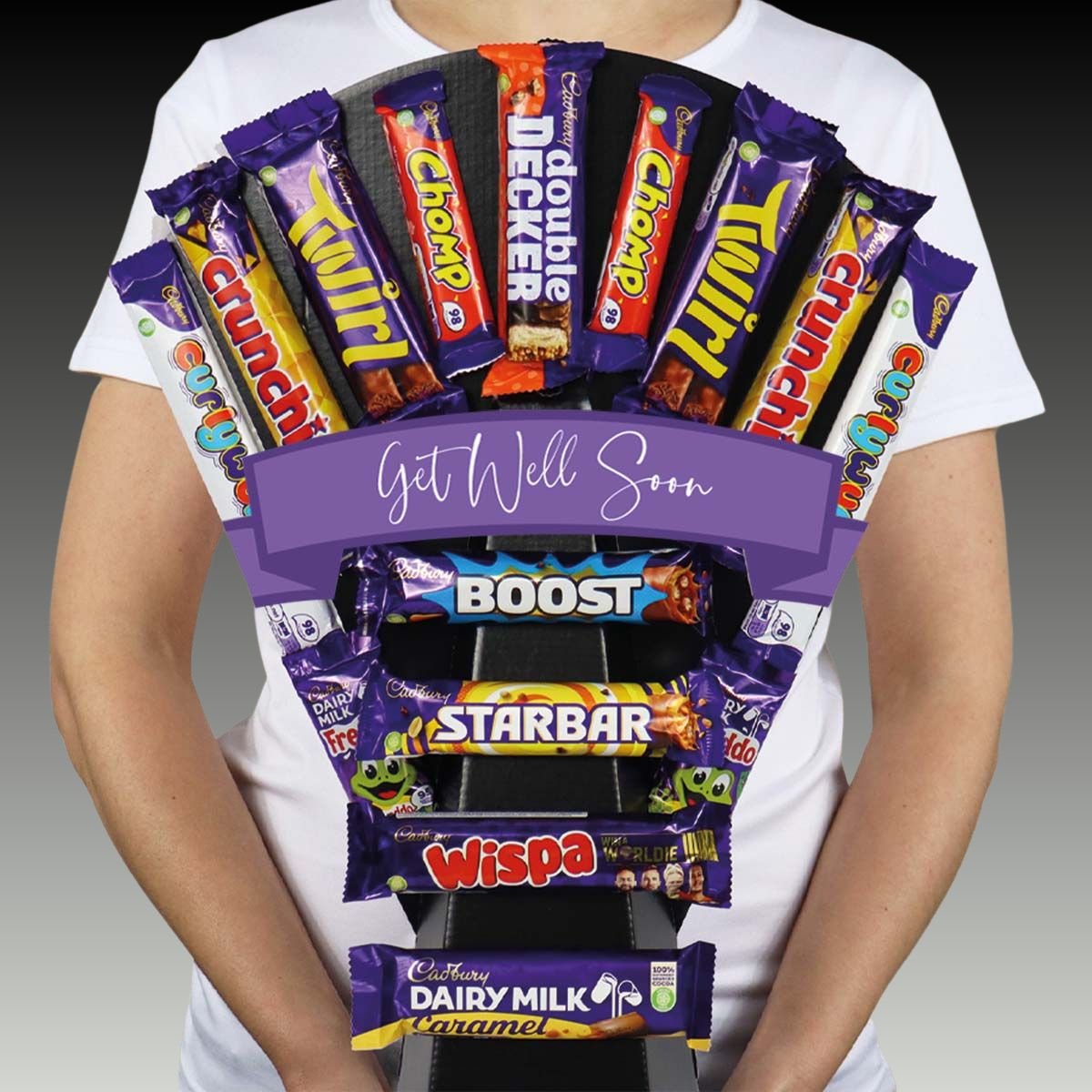 Cadbury Variety Chocolate Bouquet - www.Shopthatapp.com