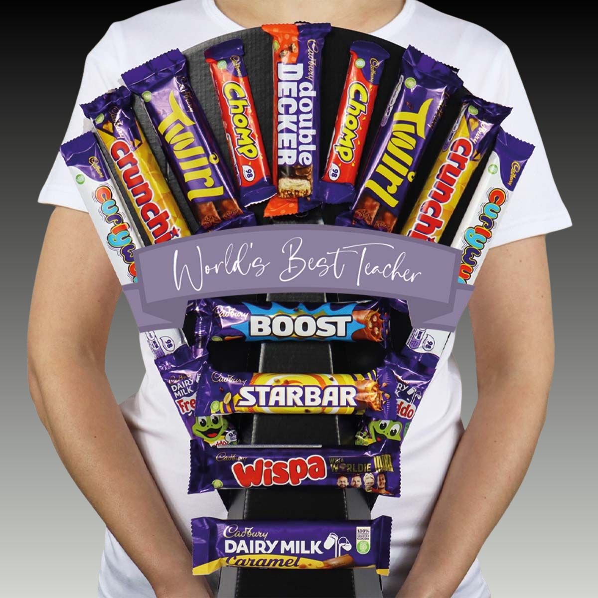 Cadbury Variety Chocolate Bouquet - www.Shopthatapp.com