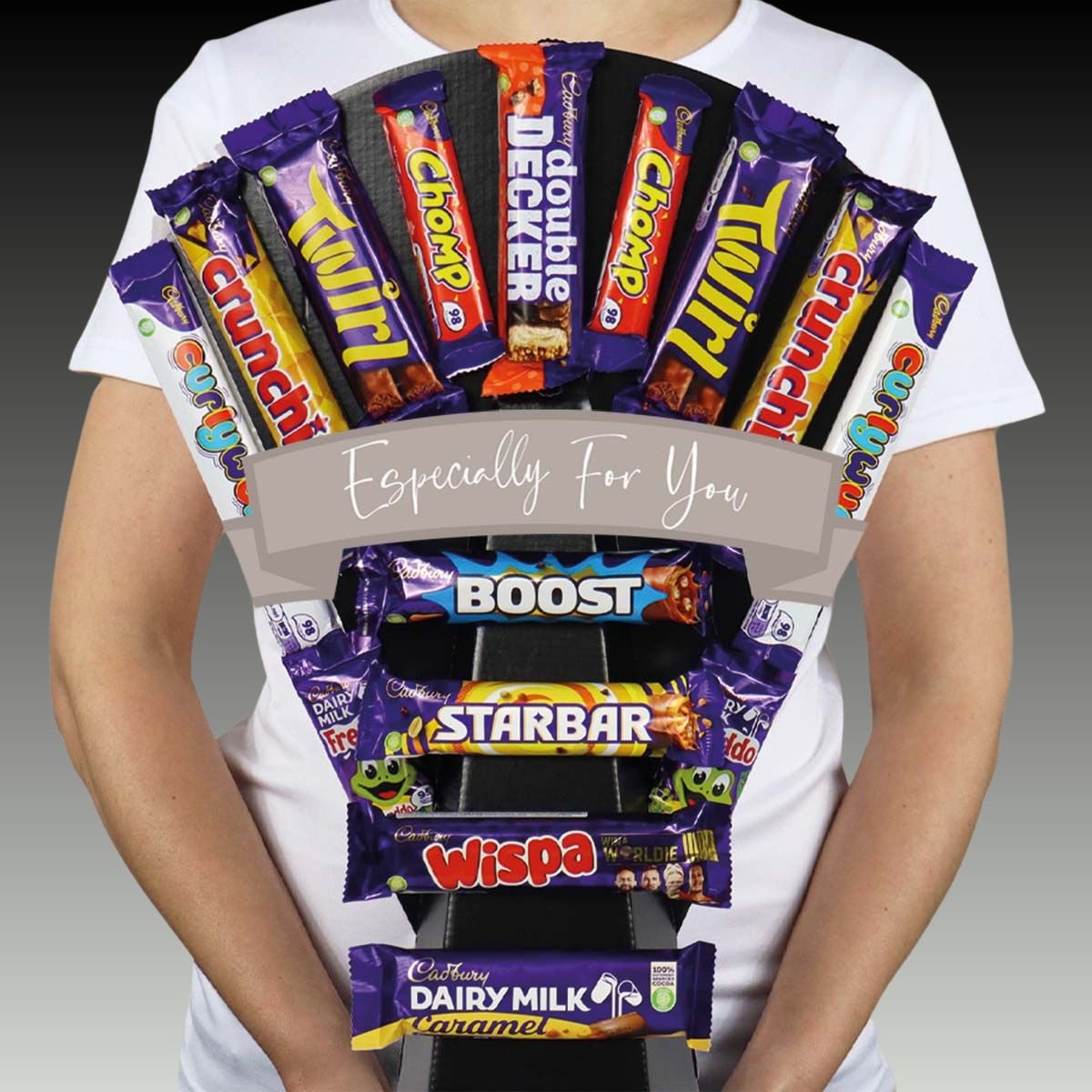 Cadbury Variety Chocolate Bouquet - www.Shopthatapp.com