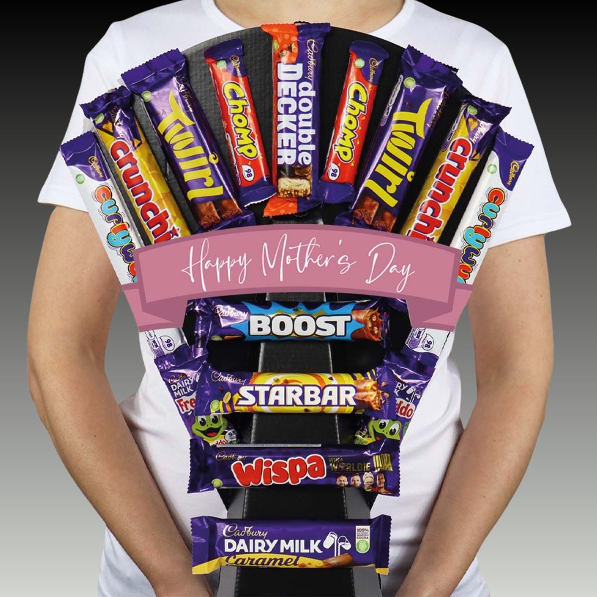 Cadbury Variety Chocolate Bouquet - www.Shopthatapp.com