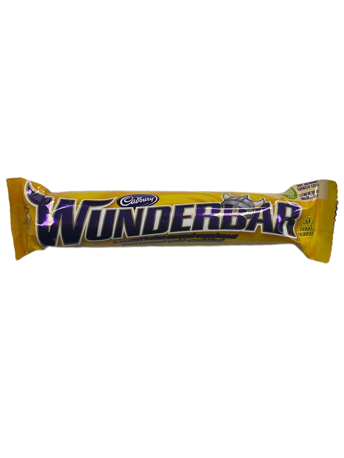 Cadbury Wunderbar Chocolate 58G - Canadian Edition - www.Shopthatapp.com