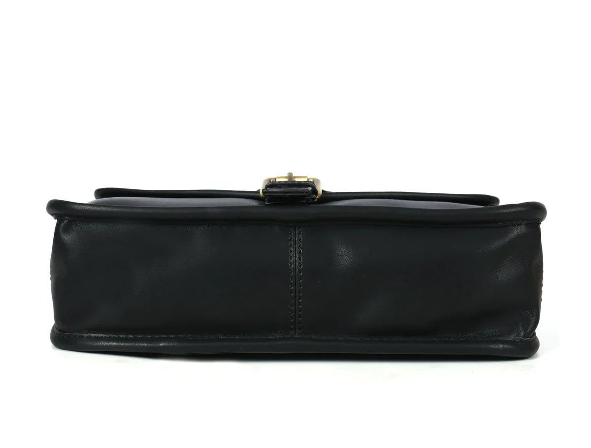 Calgary Leather Cross Body Bag - www.Shopthatapp.com