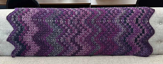 L'ArtisanCanada Canadian Chevron Blanket - Cozy Comforter - www.Shopthatapp.com