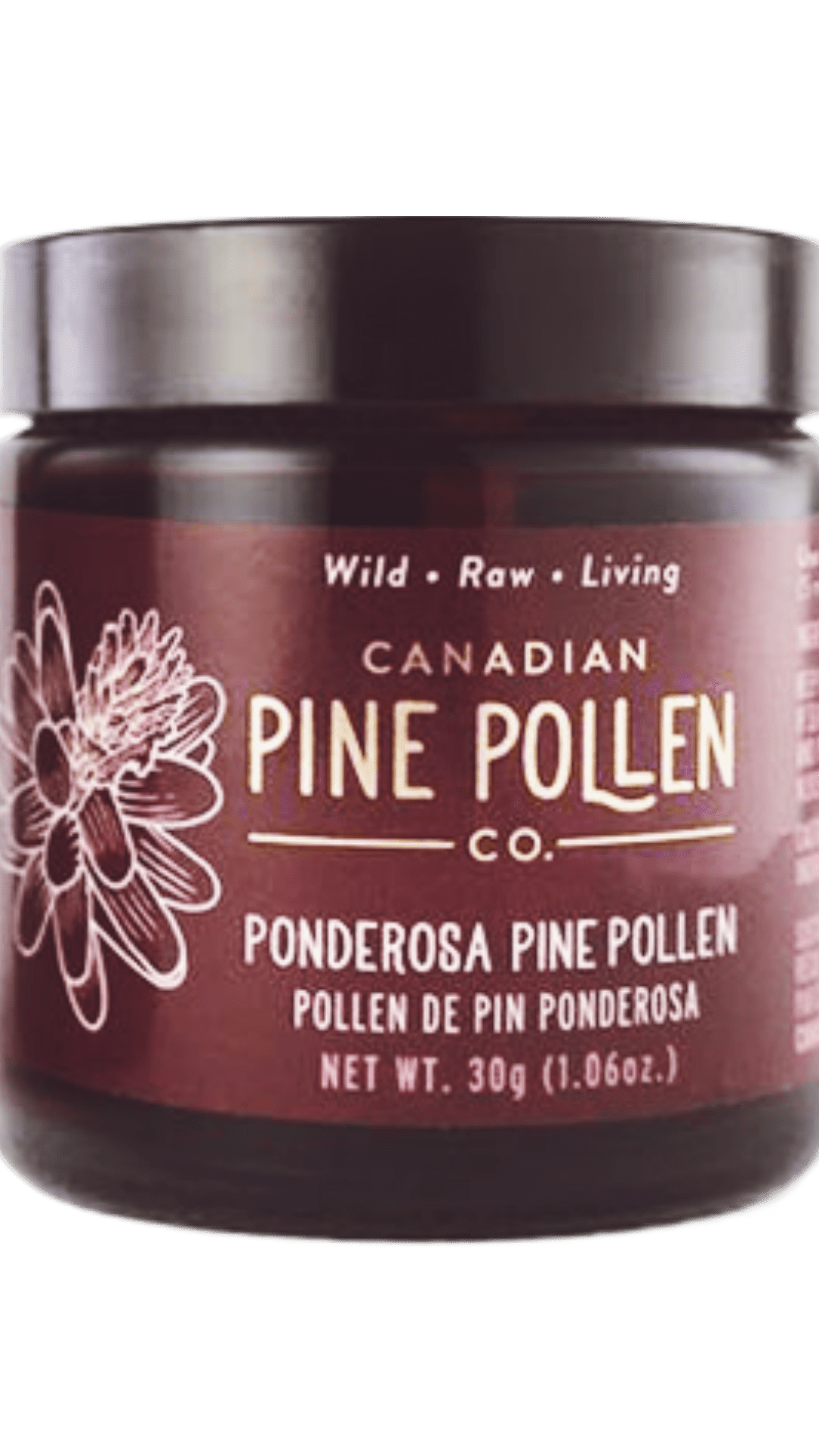 Canadian Pine Pollen Ponderosa Pine Pollen - www.Shopthatapp.com