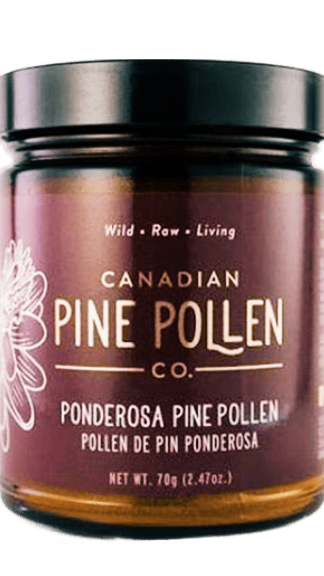 Canadian Pine Pollen Ponderosa Pine Pollen - www.Shopthatapp.com