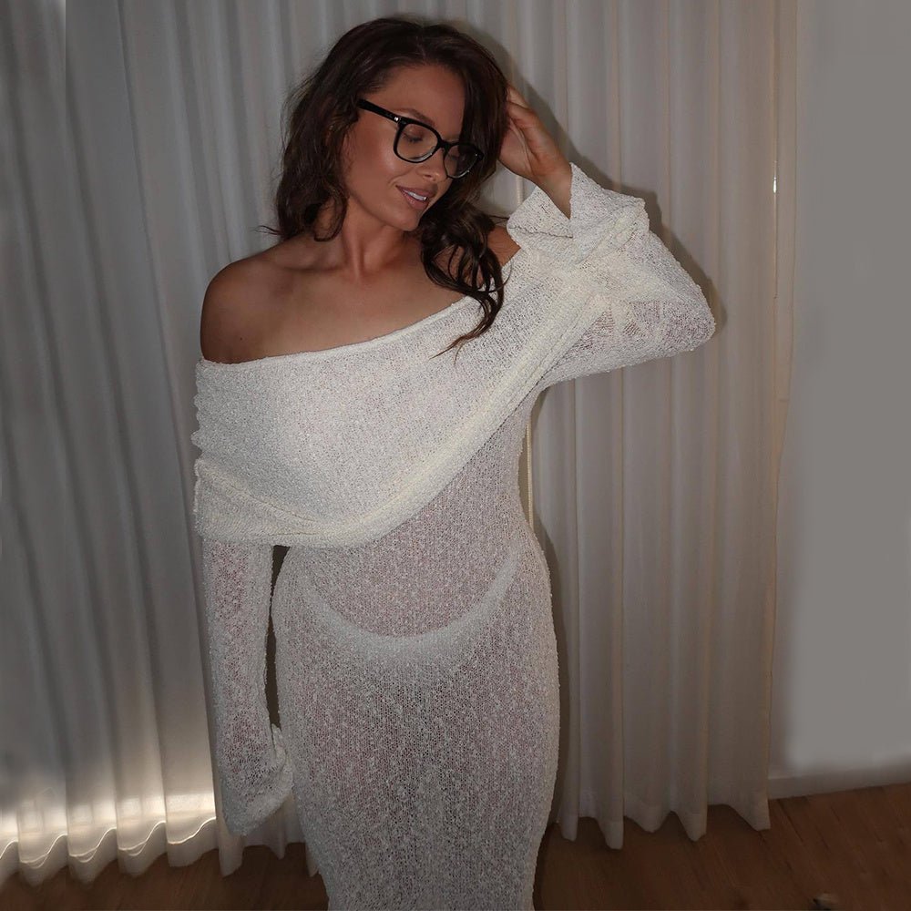 Jupe en jean de coton superposée style bohème Noella