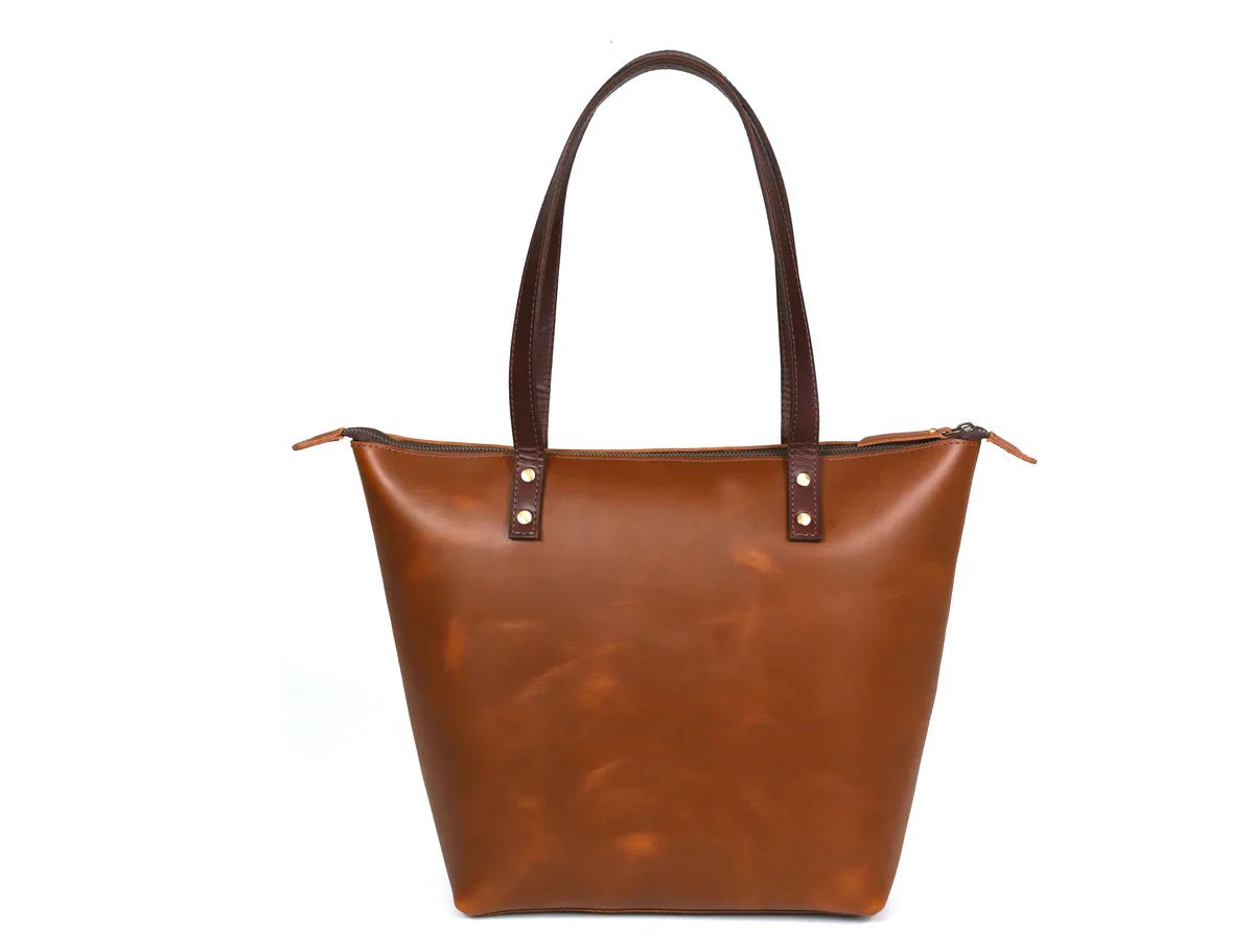Cassidy Leather Tote Bag - www.Shopthatapp.com