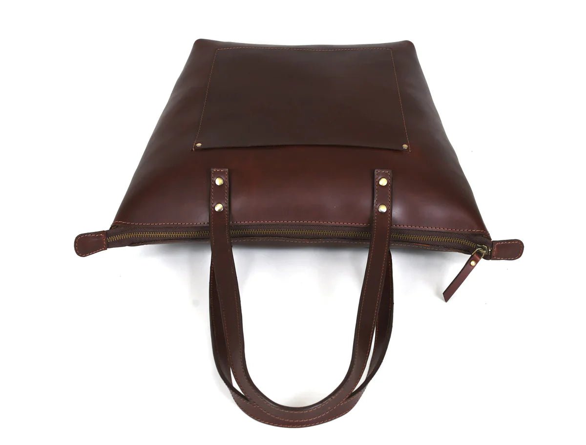 Cassidy Leather Tote Bag - www.Shopthatapp.com