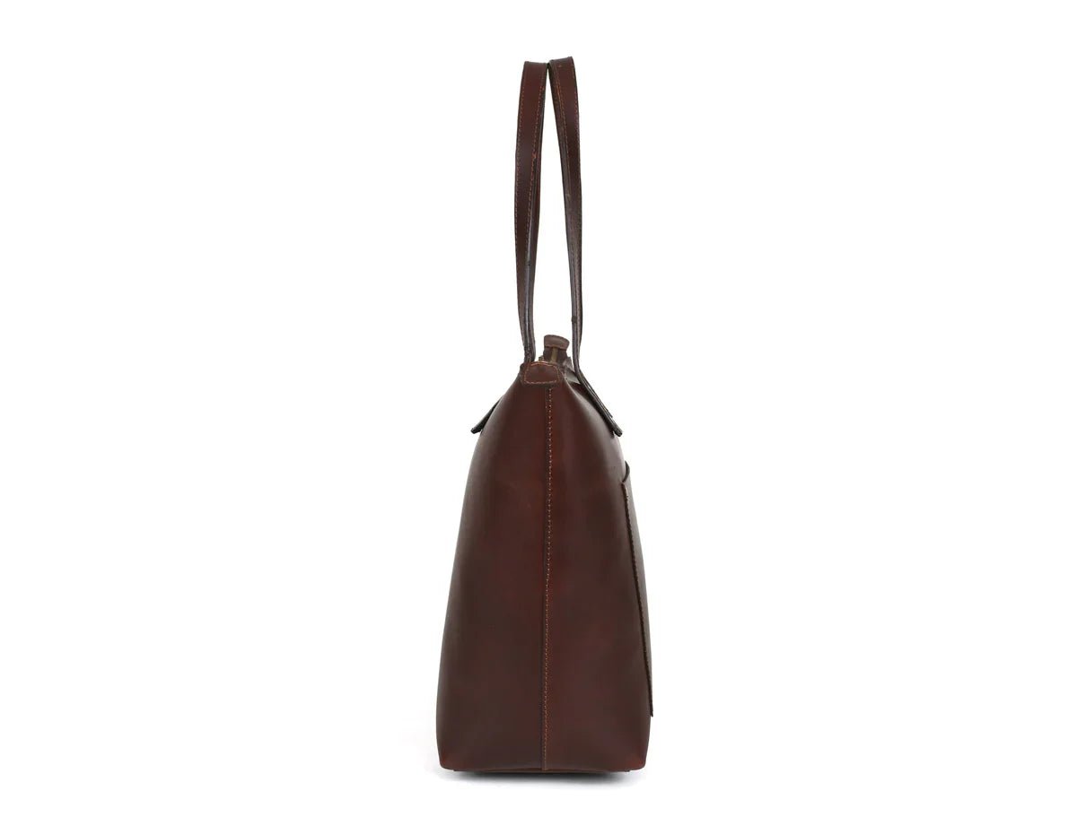 Cassidy Leather Tote Bag - www.Shopthatapp.com