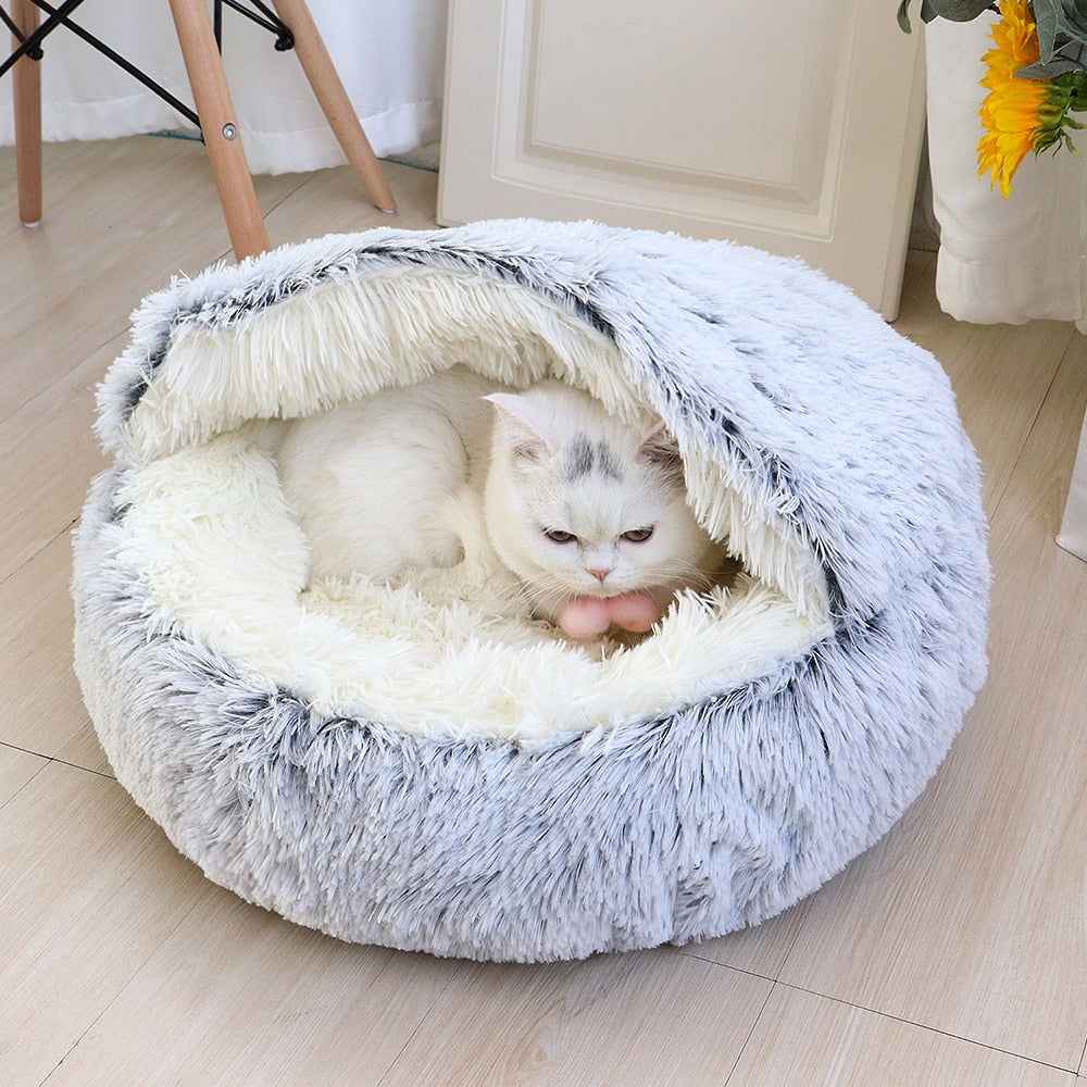 PetWithMe Cat and Dog Sleeping Bag - Cozy Pet Bed - www.Shopthatapp.com