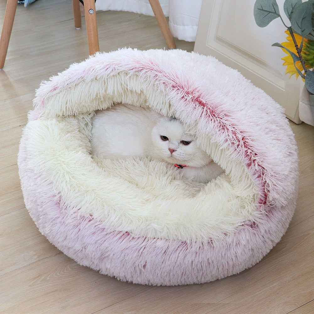 PetWithMe Cat and Dog Sleeping Bag - Cozy Pet Bed - www.Shopthatapp.com